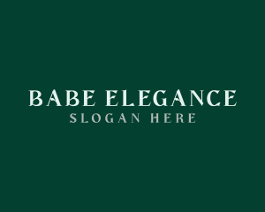 Elegant Business Brand logo design