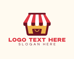 Supermarket Store Shopping logo