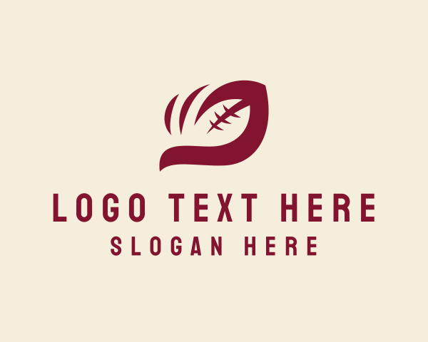 League logo example 1