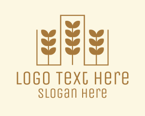 Golden Wheat Crop logo