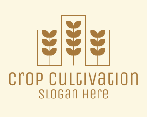 Golden Wheat Crop logo