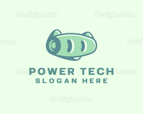 Robotic Tech Toy Logo