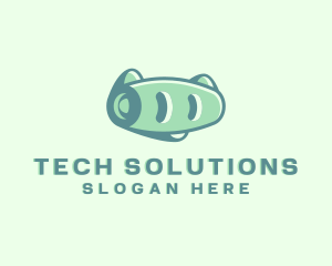 Robotic Tech Toy logo design