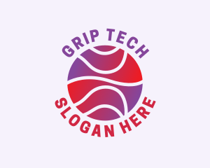 Tech Globe Sphere logo design