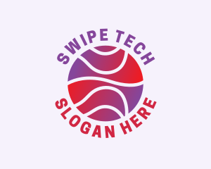 Tech Globe Sphere logo design