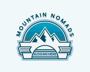 Mountain Summit Hike logo design