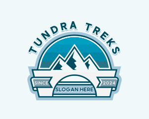 Mountain Summit Hike logo design