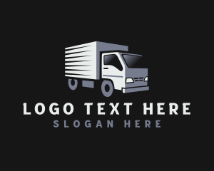 Truck Courier Transportation logo