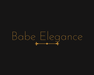 Elegant Minimalistic Brand logo design