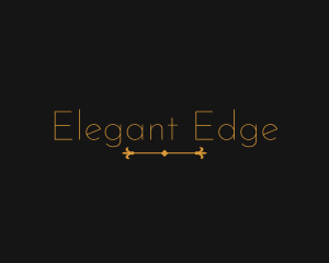Elegant Minimalistic Brand logo design