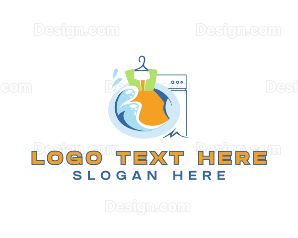 Clean Laundry Dress Logo