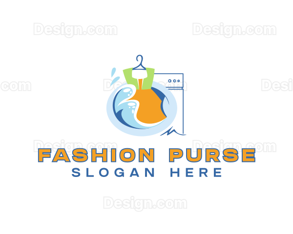 Clean Laundry Dress Logo
