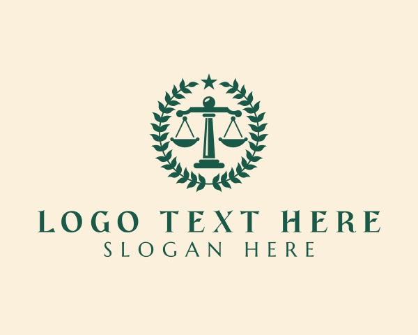 Attorney logo example 1