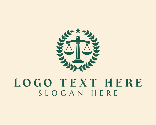 Attorney logo example 4