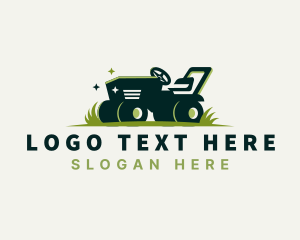 Lawn Mower Grass Cutter logo