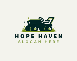 Lawn Mower Grass Cutter logo