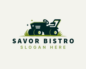 Lawn Mower Grass Cutter logo