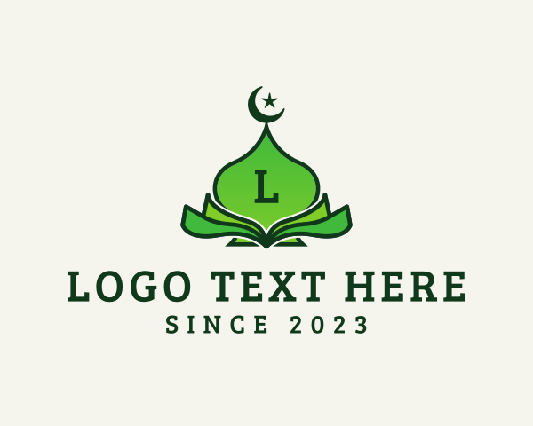 Koran logo example 1