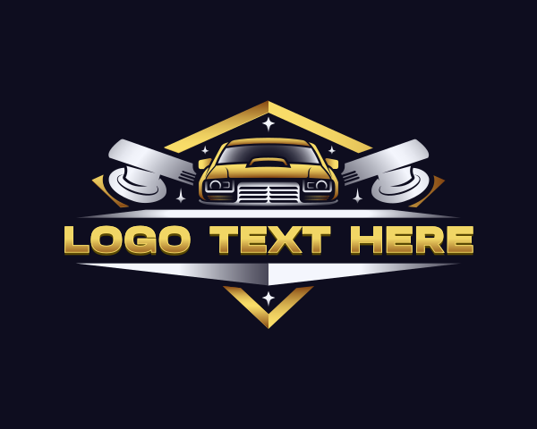 Polishing logo example 2