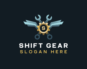 Mechanic Gear Maintenance logo design