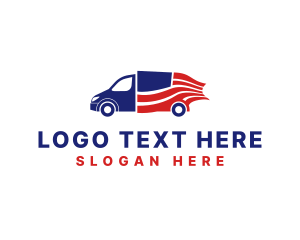 American Flag Logistics logo