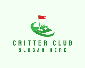 Golf Course Sports logo design