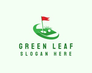 Golf Course Sports logo design