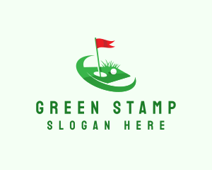 Golf Course Sports logo design