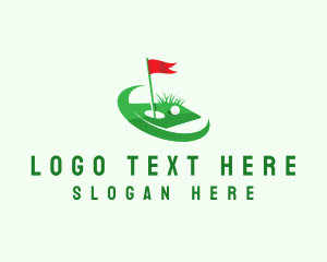 Sports - Golf Course Sports logo design