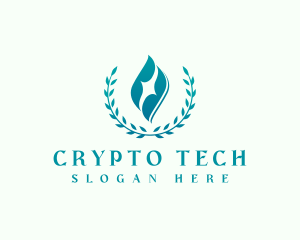 Cryptocurrency Business Trade  logo