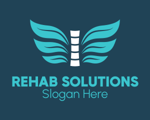 Natural Spinal Treatment logo design