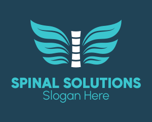 Natural Spinal Treatment logo design