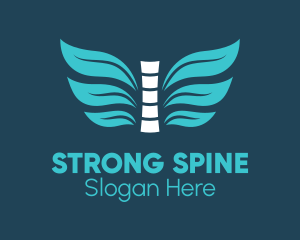 Natural Spinal Treatment logo design