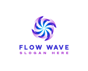 Wind Flow Exhaust logo