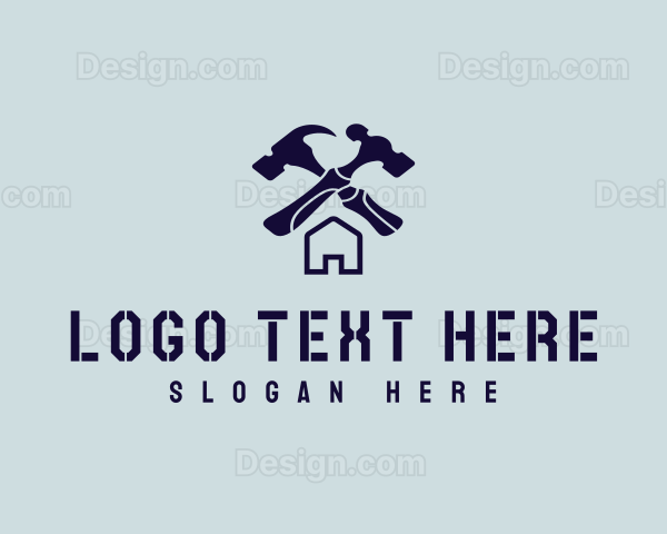 Home Repair Tools Logo