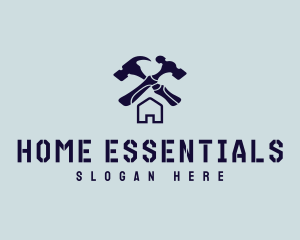 Home Repair Tools logo design