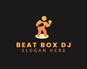 Boxing Sports Athlete logo design