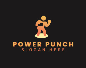 Boxing Sports Athlete logo