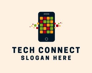 Smartphone Messaging Technology logo