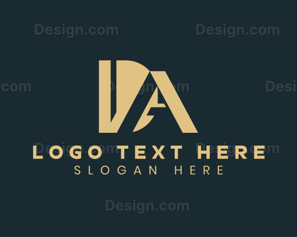 Startup Business Letter DA Logo