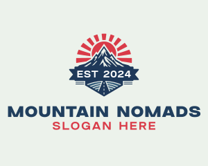 Mountain Summit Road logo design