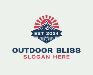 Mountain Summit Road logo design