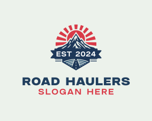 Mountain Summit Road logo design