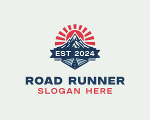 Mountain Summit Road logo design