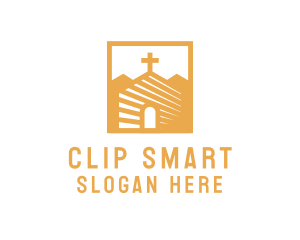 Golden Church Chapel logo design