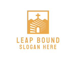 Golden Church Chapel logo design