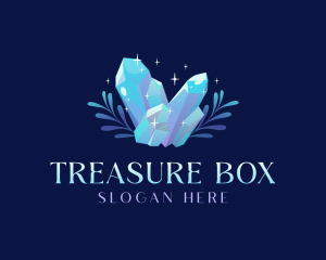 Crystal Gem Sparkle logo