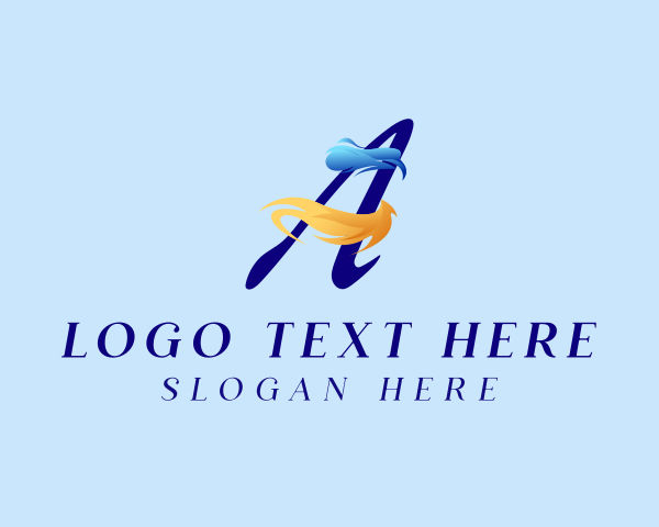 Warm logo example 2