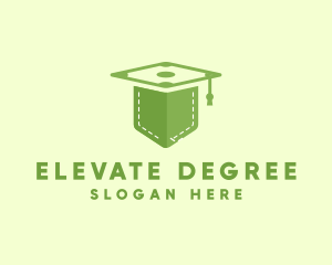 Pocket Graduation School logo