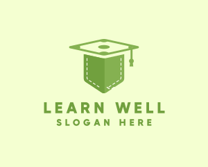 Pocket Graduation School logo design